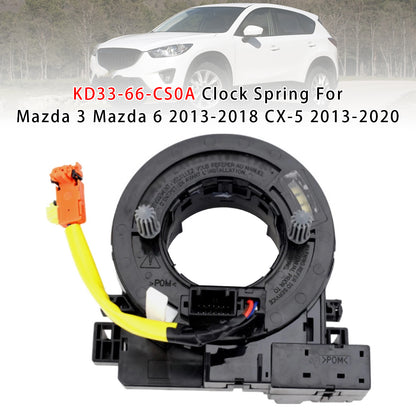 2013-2018 CX-5 2013-2020 Mazda 3 Mazda 6 KD33-66-CS0A Clock Spring