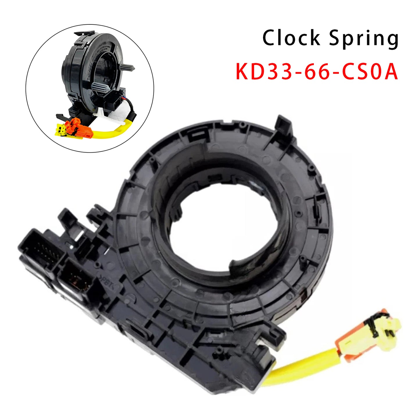 2013-2018 CX-5 2013-2020 Mazda 3 Mazda 6 KD33-66-CS0A Clock Spring