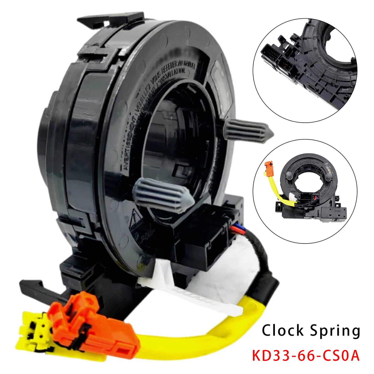2013-2018 CX-5 2013-2020 Mazda 3 Mazda 6 KD33-66-CS0A Clock Spring