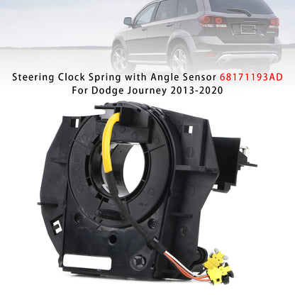 2013-2020 Dodge Journey 68171193AB Steering Clock Spring with Angle Sensor