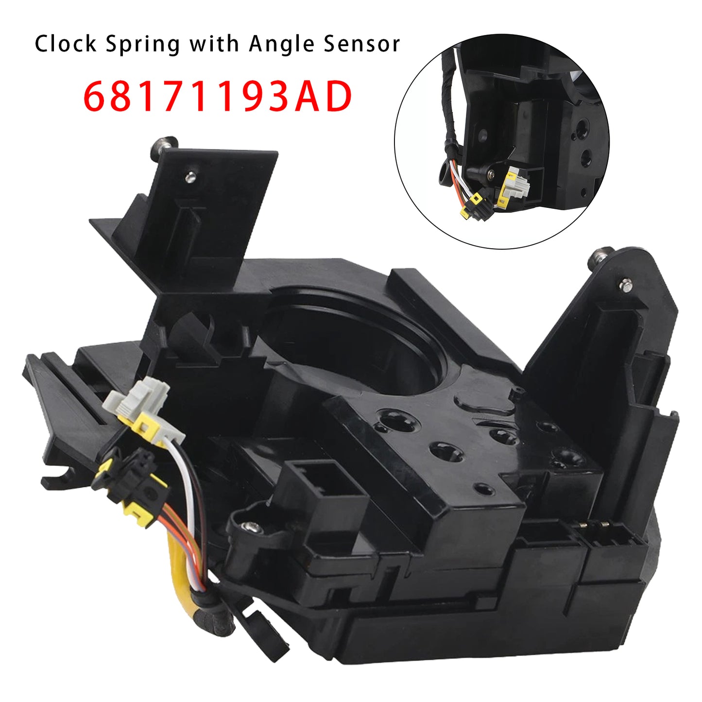 2013-2020 Dodge Journey 68171193AB Steering Clock Spring with Angle Sensor