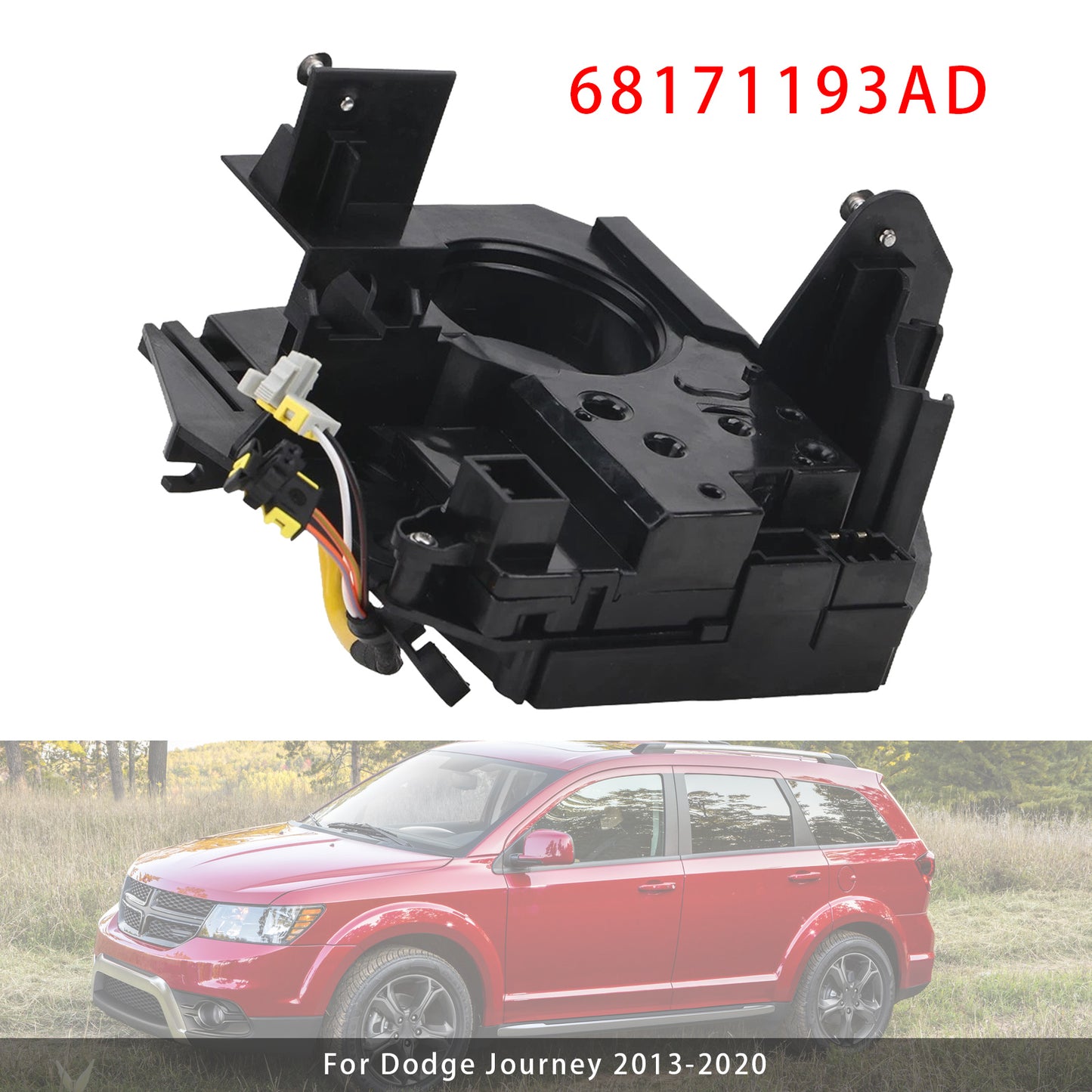 2013-2020 Dodge Journey 68171193AB Steering Clock Spring with Angle Sensor
