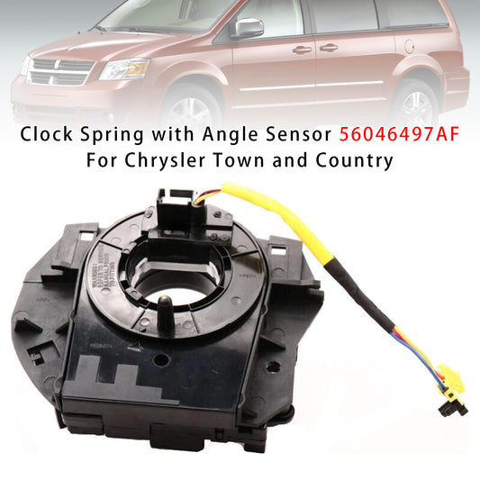 Chrysler Town and Country 56046497AF Clock Spring with Angle Sensor