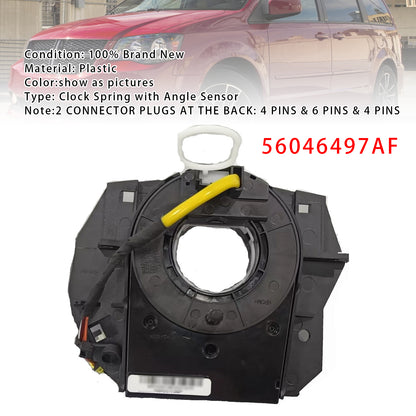 Chrysler Town and Country 56046497AF Clock Spring with Angle Sensor