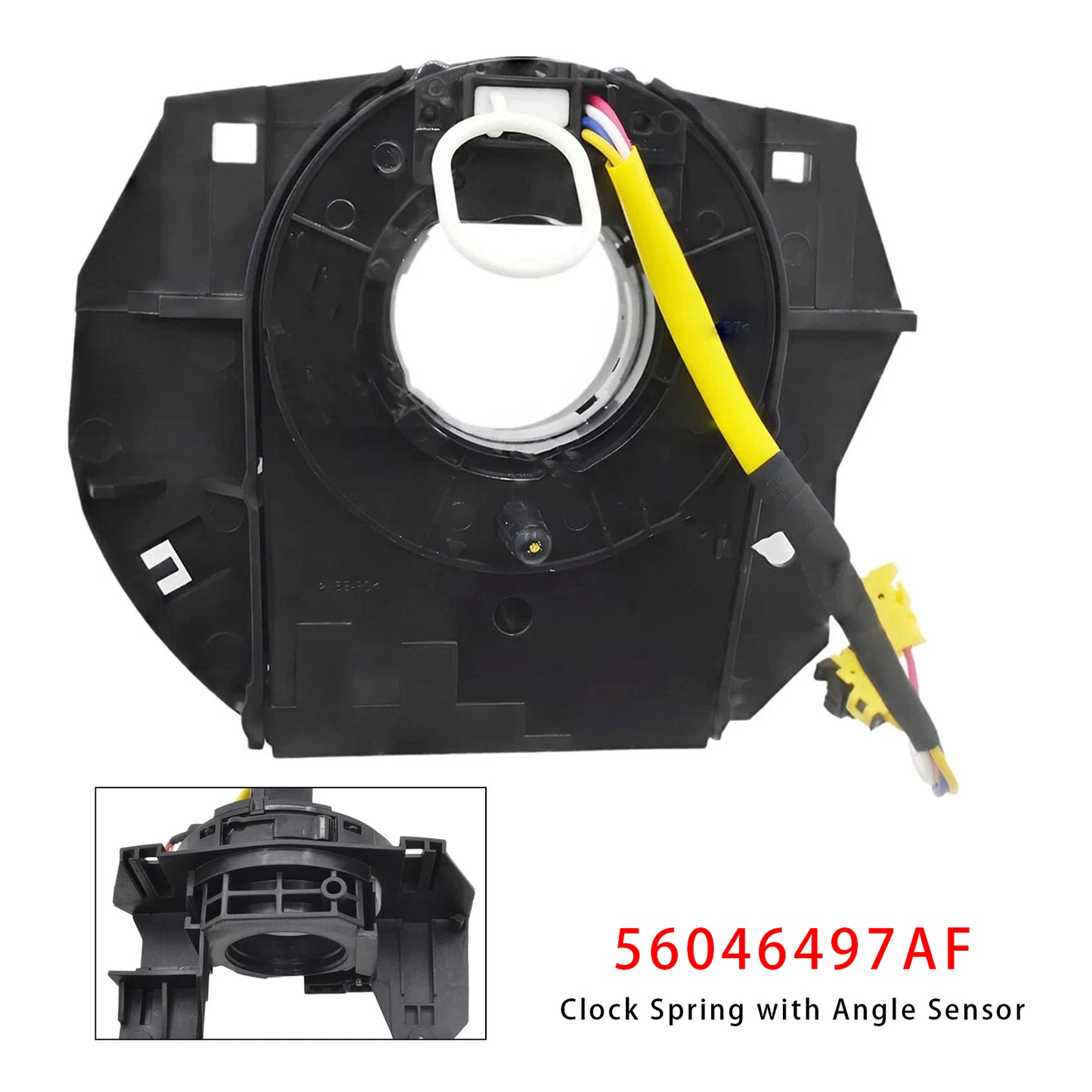 Chrysler Town and Country 56046497AF Clock Spring with Angle Sensor