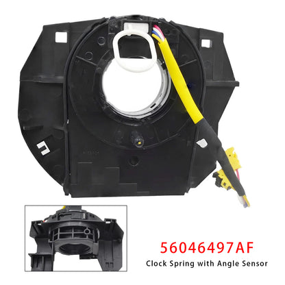 Chrysler Town and Country 56046497AF Clock Spring with Angle Sensor