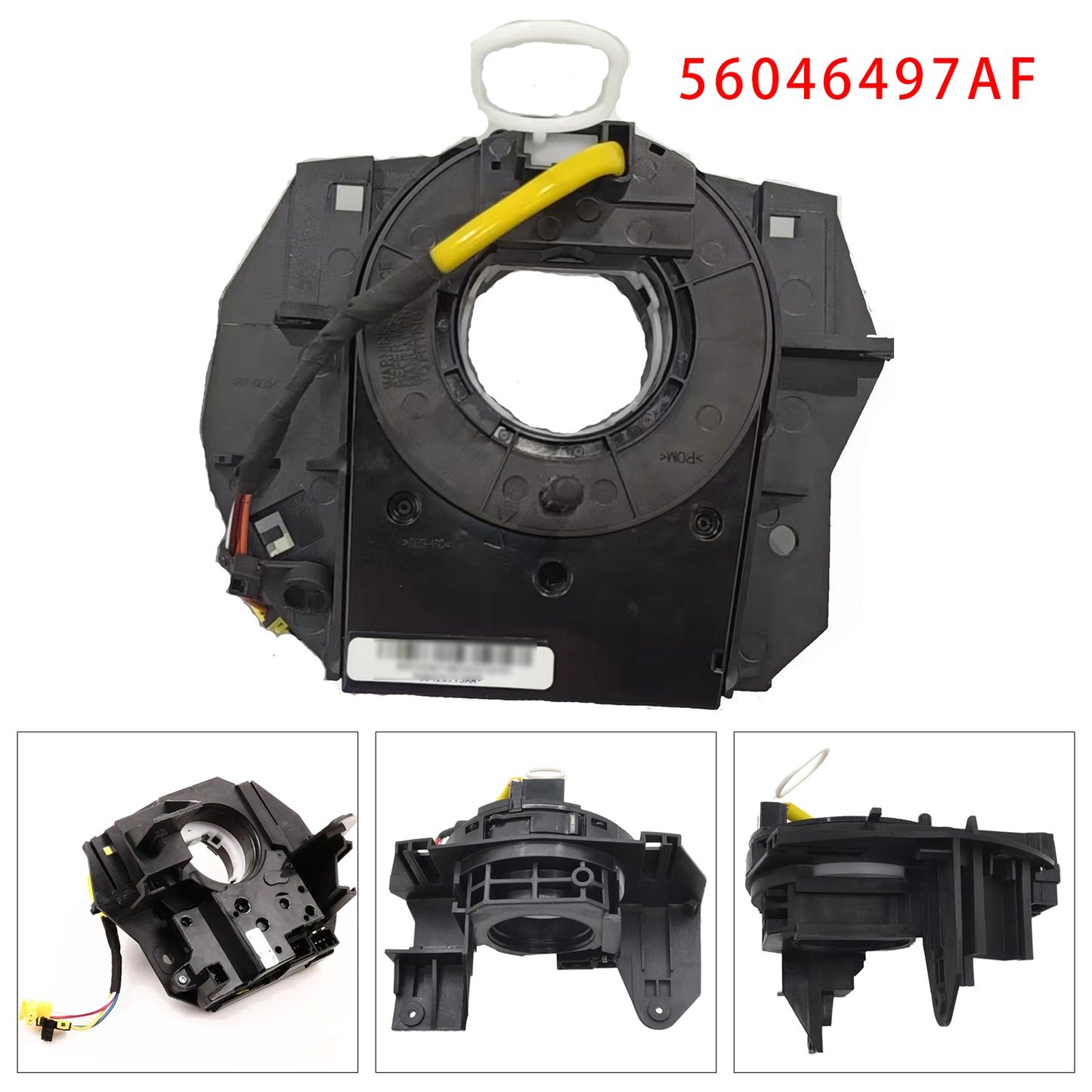 Chrysler Town and Country 56046497AF Clock Spring with Angle Sensor