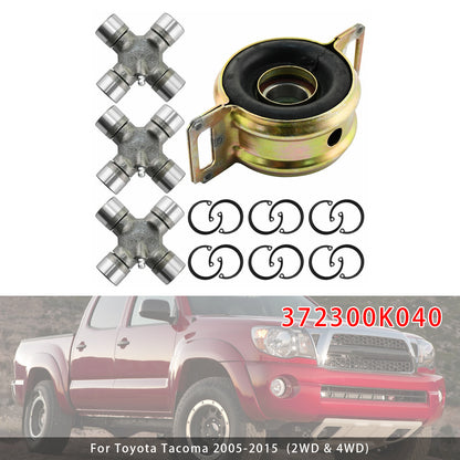 2005-2015 Toyota Tacoma 372300K040 Driveshaft Support Bearing & U-Joints
