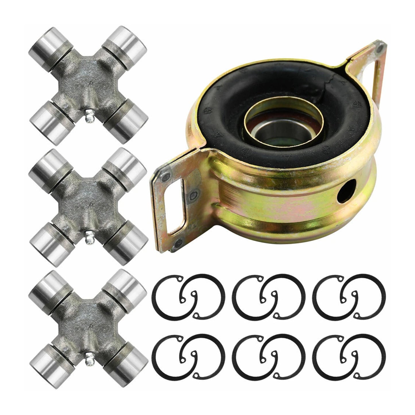 2005-2015 Toyota Tacoma 372300K040 Driveshaft Support Bearing & U-Joints