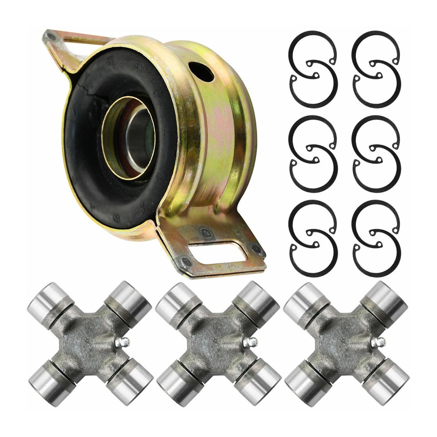 2005-2015 Toyota Tacoma 372300K040 Driveshaft Support Bearing & U-Joints