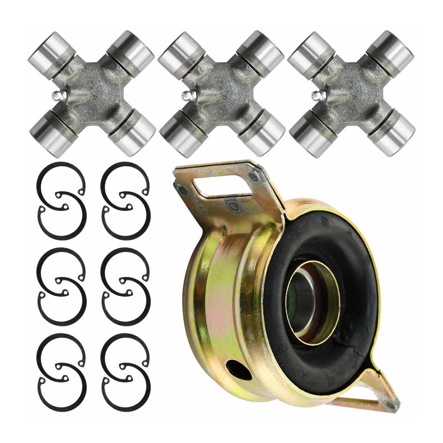2005-2015 Toyota Tacoma 372300K040 Driveshaft Support Bearing & U-Joints