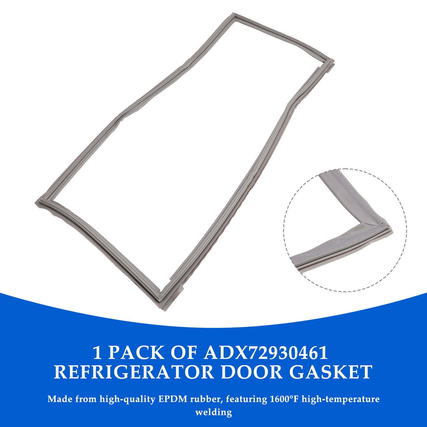 LG Refrigerator Right Side ADX72930414 ADX72930461 Refrigerator Door Gasket