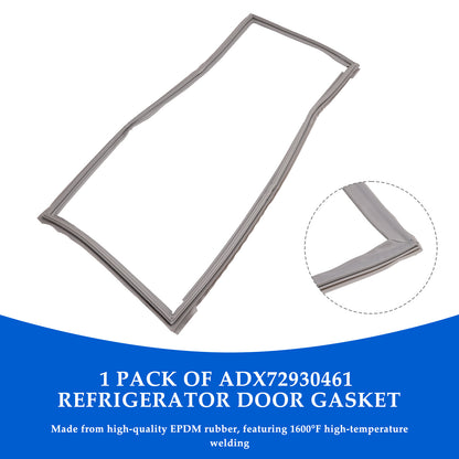 LG Refrigerator Right Side ADX72930414 ADX72930461 Refrigerator Door Gasket