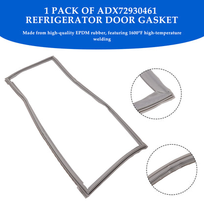 LG Refrigerator Right Side ADX72930414 ADX72930461 Refrigerator Door Gasket