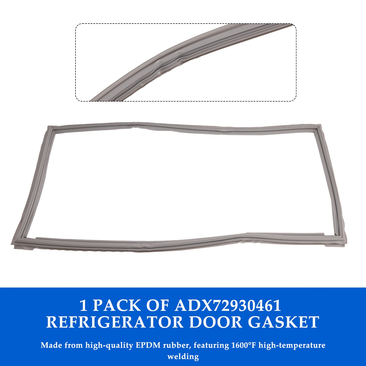 LG Refrigerator Right Side ADX72930414 ADX72930461 Refrigerator Door Gasket
