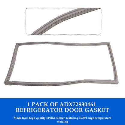 LG Refrigerator Right Side ADX72930414 ADX72930461 Refrigerator Door Gasket