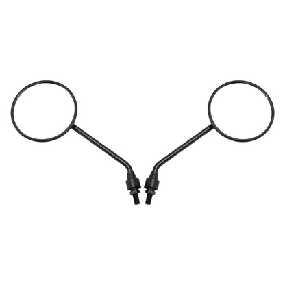 1993-1994 Honda NX650 Dominator 88110-MM9-013 Black 10mm Rearview Mirror Set