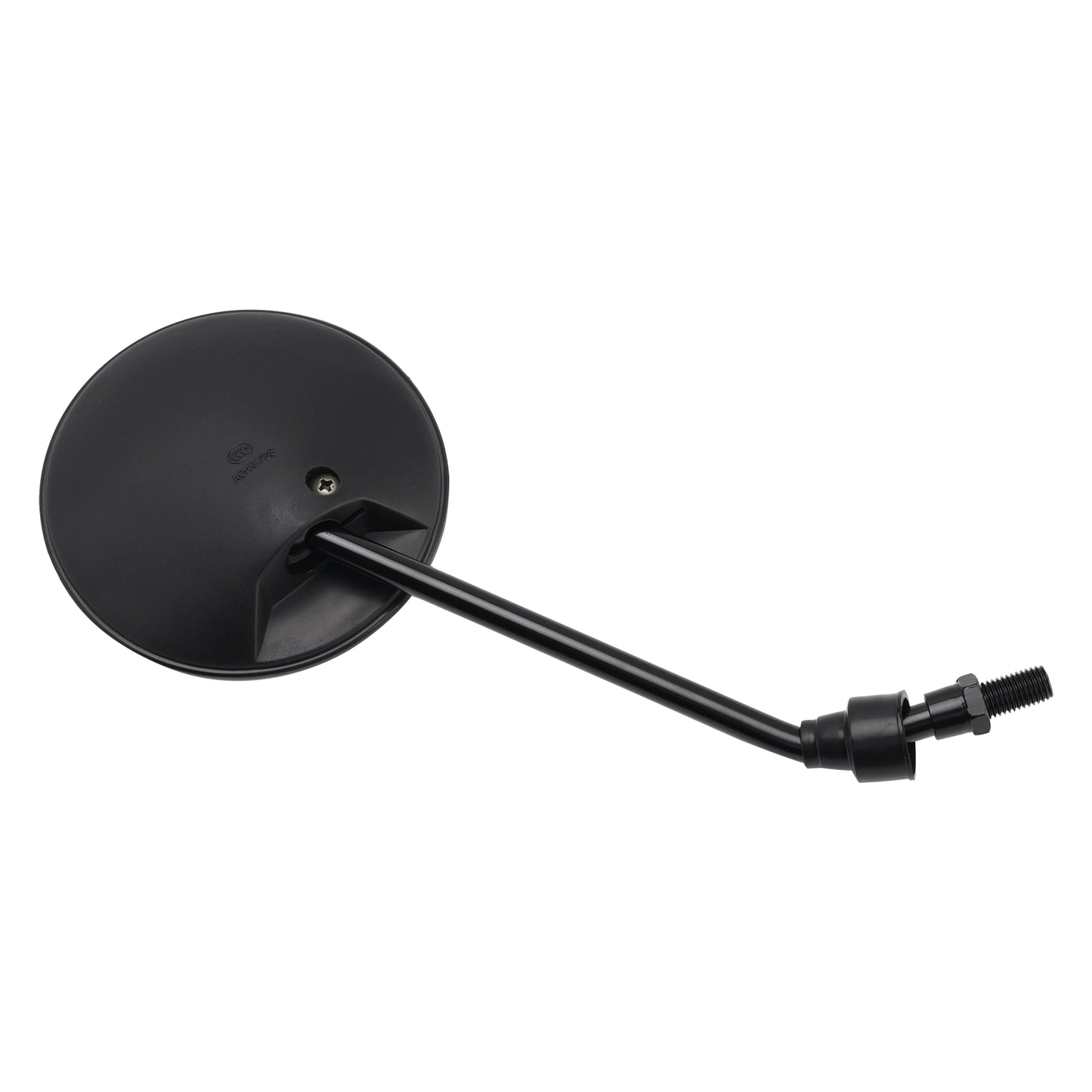 1993-1994 Honda NX650 Dominator 88110-MM9-013 Black 10mm Rearview Mirror Set