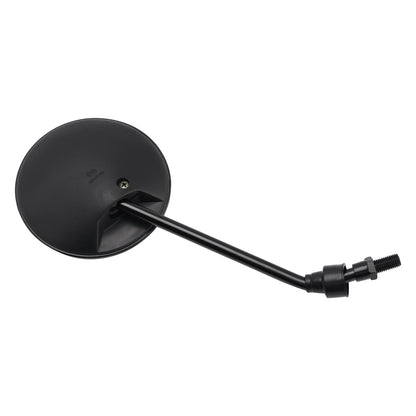 1993-1994 Honda NX650 Dominator 88110-MM9-013 Black 10mm Rearview Mirror Set