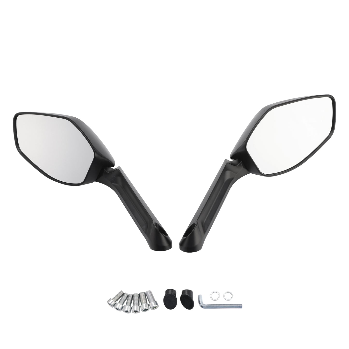 2016-2017 Ducati Multistrada 1200 S Pikes Peak 52310462B Mirror Set Left & Right