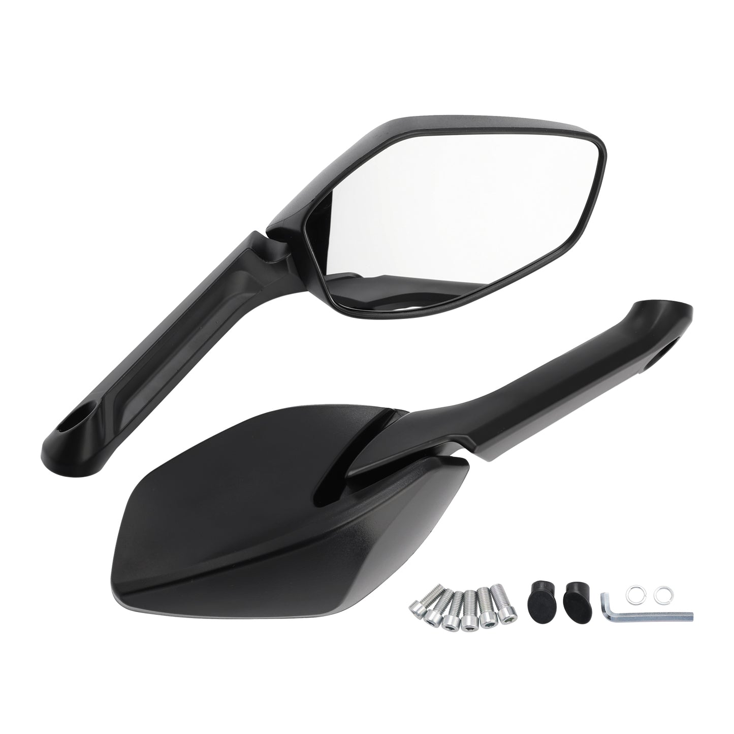 2016-2017 Ducati Multistrada 1200 S Pikes Peak 52310462B Mirror Set Left & Right