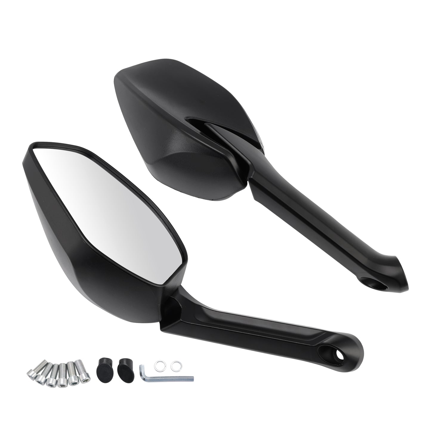 2016-2017 Ducati Multistrada 1200 S Pikes Peak 52310462B Mirror Set Left & Right