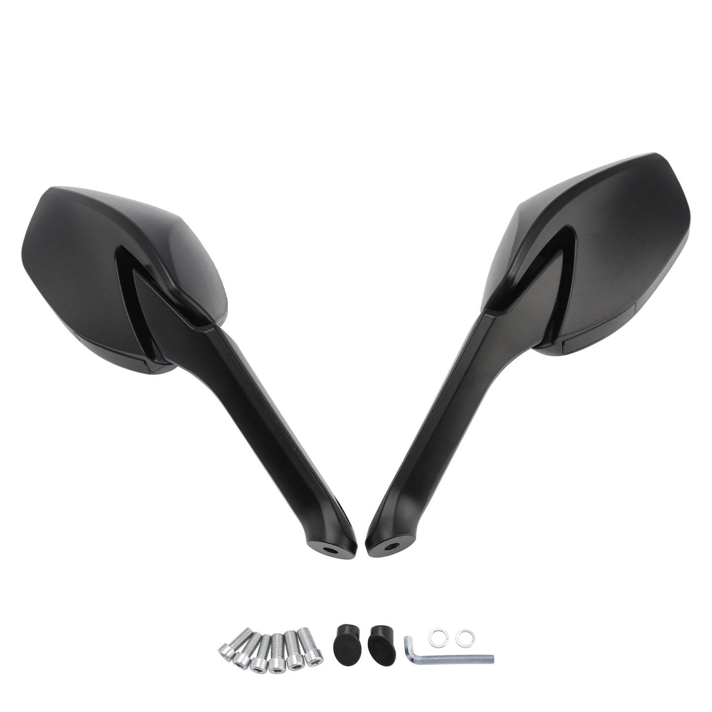 2016-2017 Ducati Multistrada 1200 S Pikes Peak 52310462B Mirror Set Left & Right