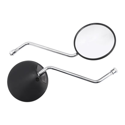 1988-1992 Honda NX 650 Dominator 88110-168-000 Rearview Mirrors Set M10