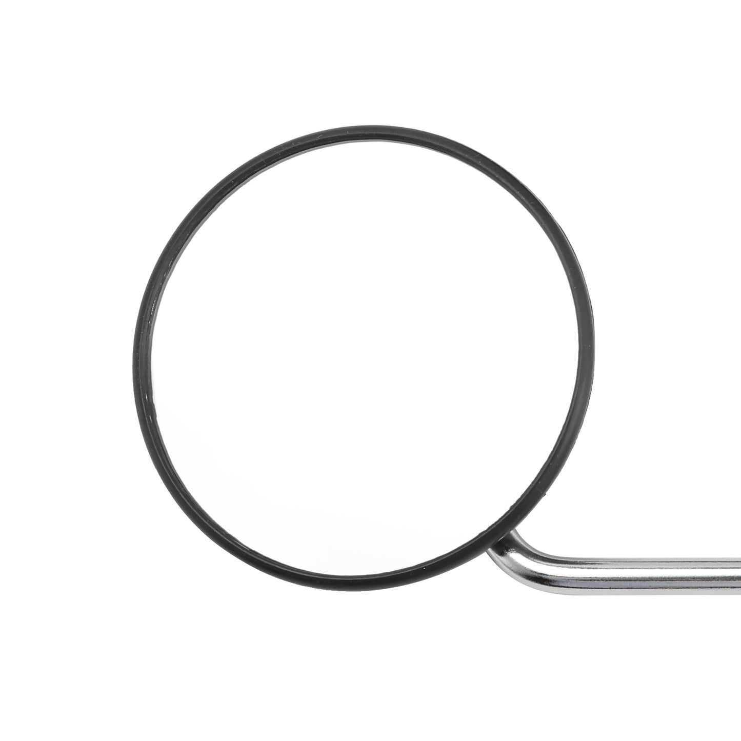 Scooter Moped 8mm Clockwise with Chrome Stem PAIR Universal Round Mirrors