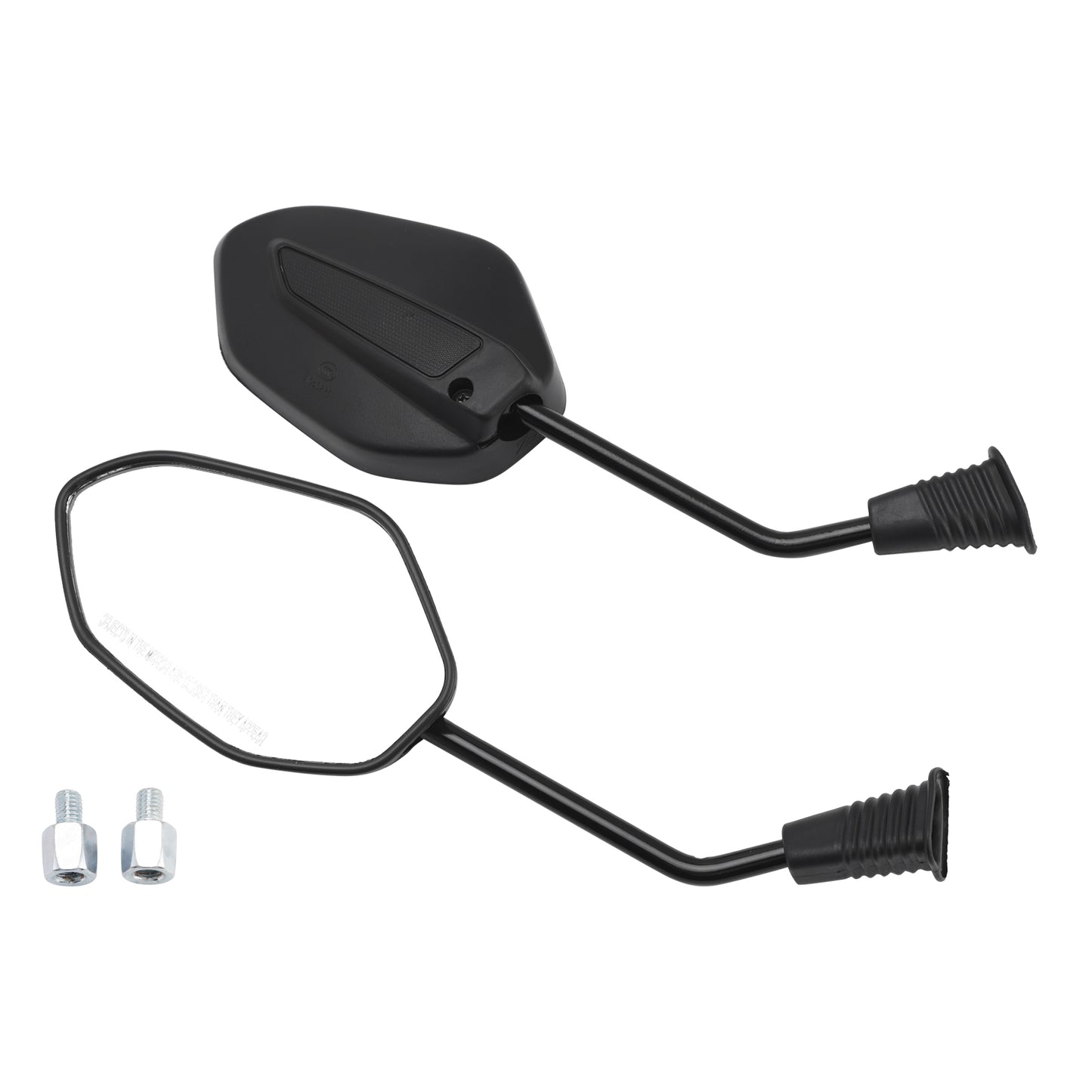 2017-2022 Honda Dio 110 SCV110 Black Rearview Mirrors Left & Right