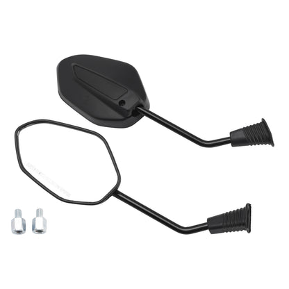 2017-2022 Honda Dio 110 SCV110 Black Rearview Mirrors Left & Right
