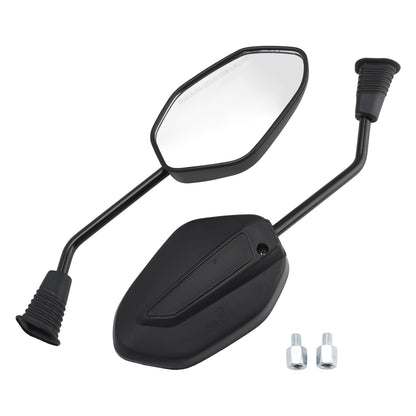 2017-2022 Honda Dio 110 SCV110 Black Rearview Mirrors Left & Right