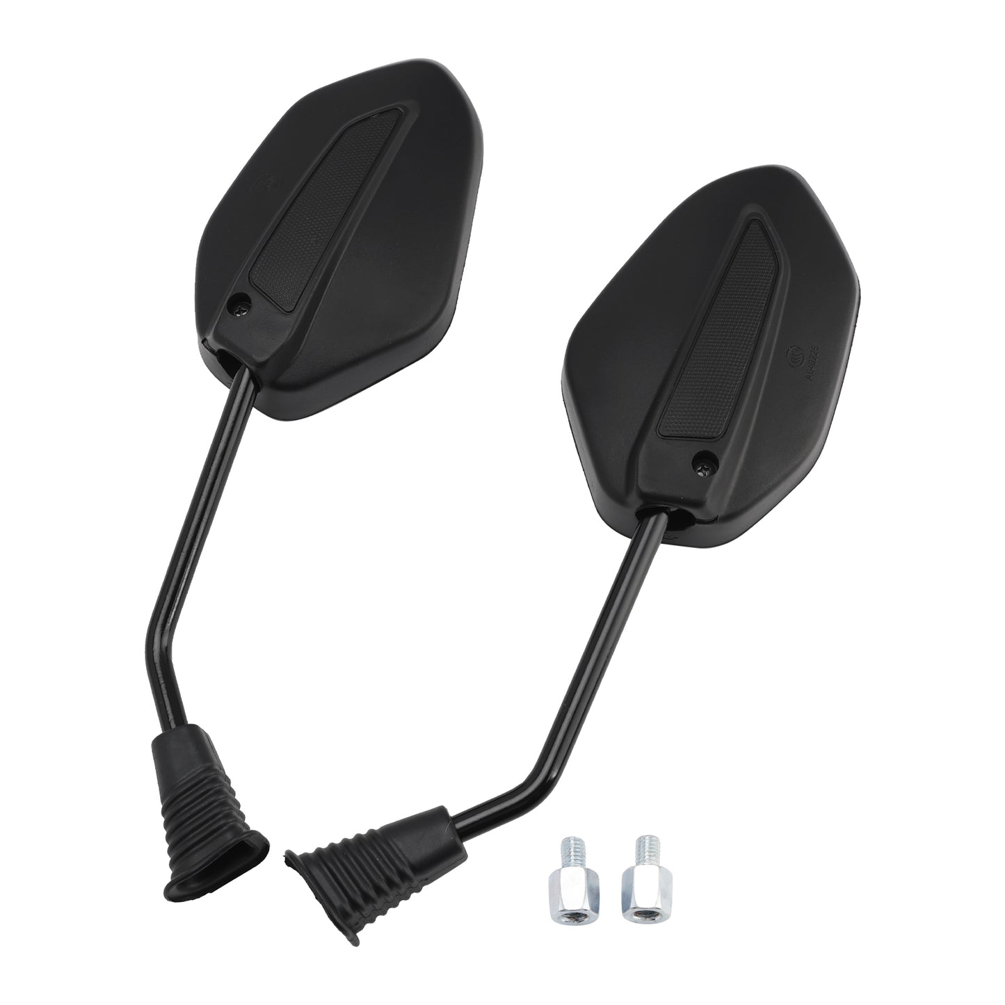 2017-2022 Honda Dio 110 SCV110 Black Rearview Mirrors Left & Right