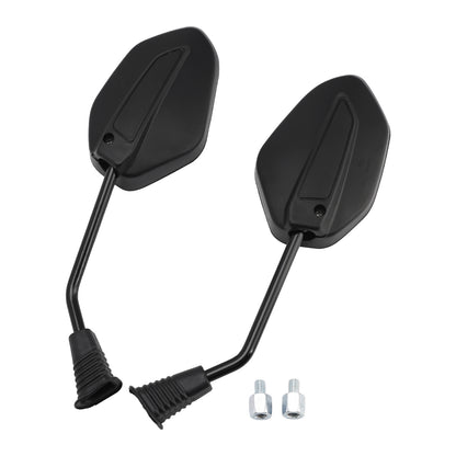 2017-2022 Honda Dio 110 SCV110 Black Rearview Mirrors Left & Right