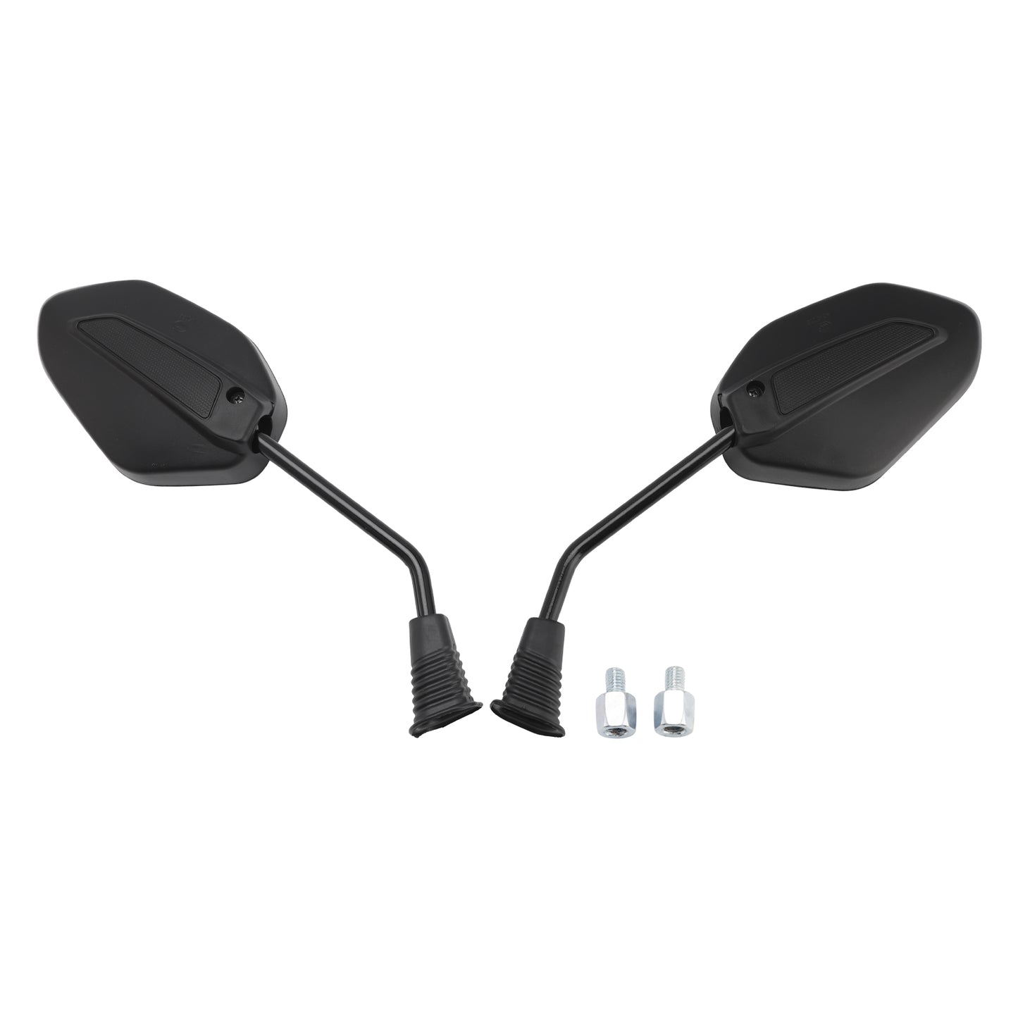 2017-2022 Honda Dio 110 SCV110 Black Rearview Mirrors Left & Right