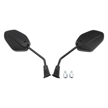 2017-2022 Honda Dio 110 SCV110 Black Rearview Mirrors Left & Right