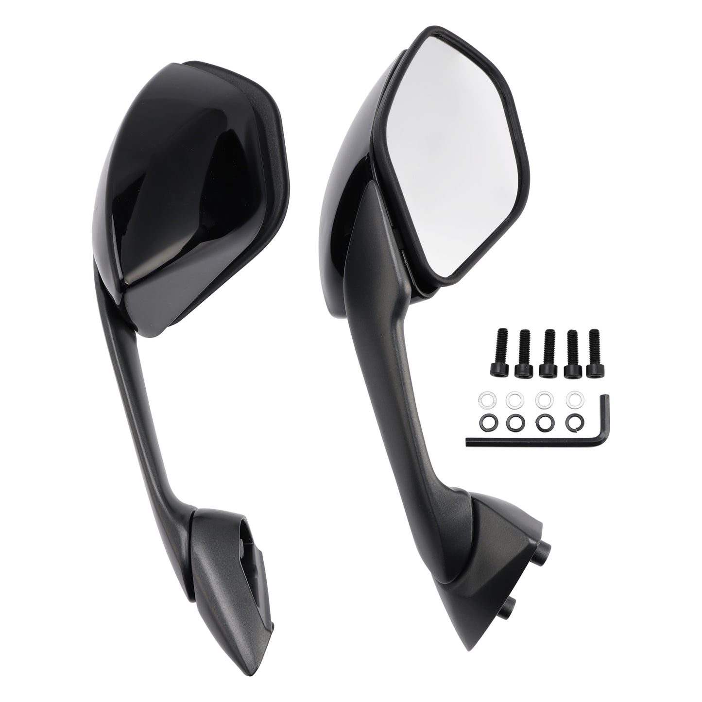 2022-2024 Suzuki HAYABUSA GSX1300R 56500-10L00 56600-10L00 Mirror Set