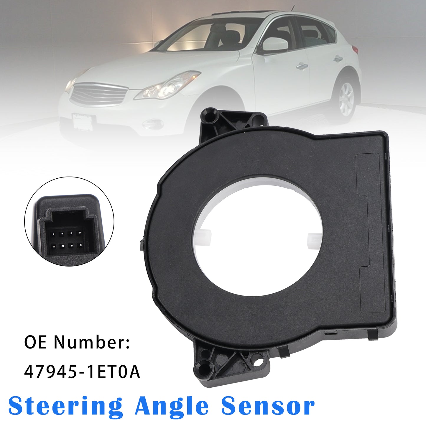 2008-2012 Infiniti EX35 FX35 FX50 47945-1ET0A Steering Angle Sensor