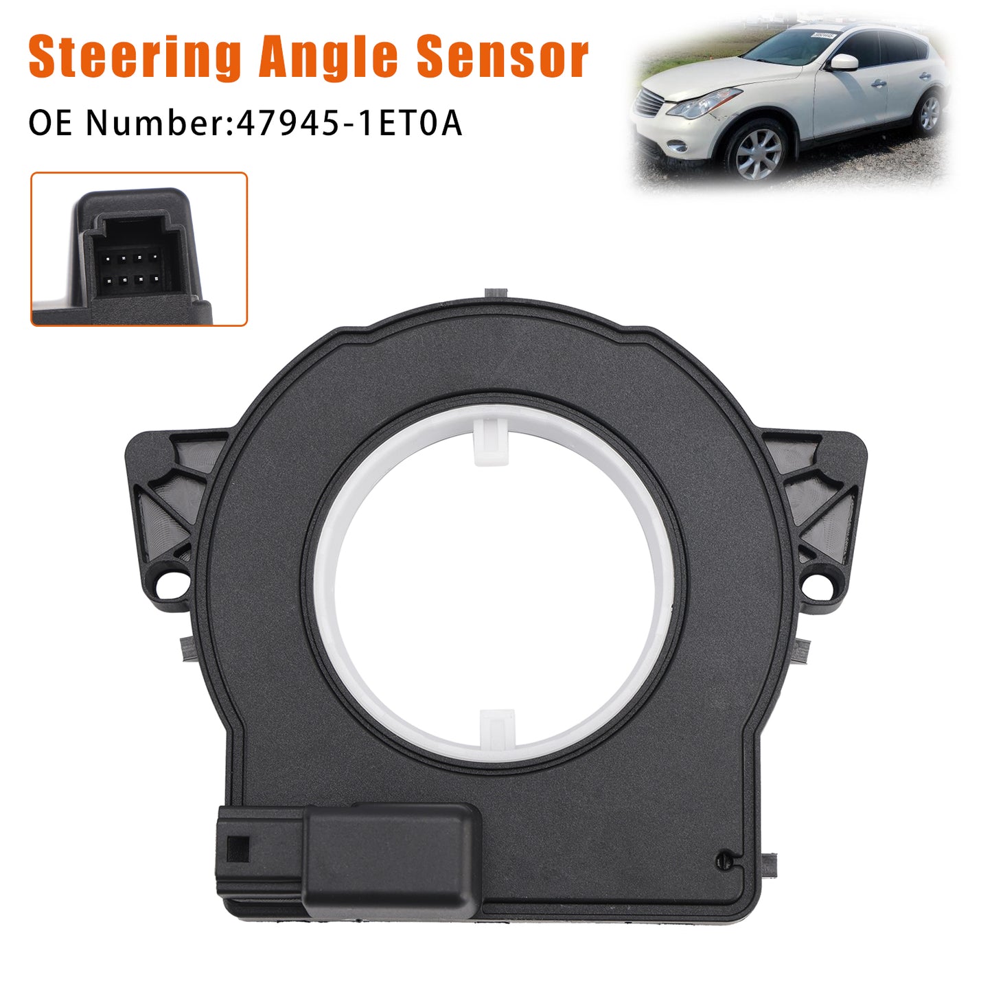 2008-2012 Infiniti EX35 FX35 FX50 47945-1ET0A Steering Angle Sensor