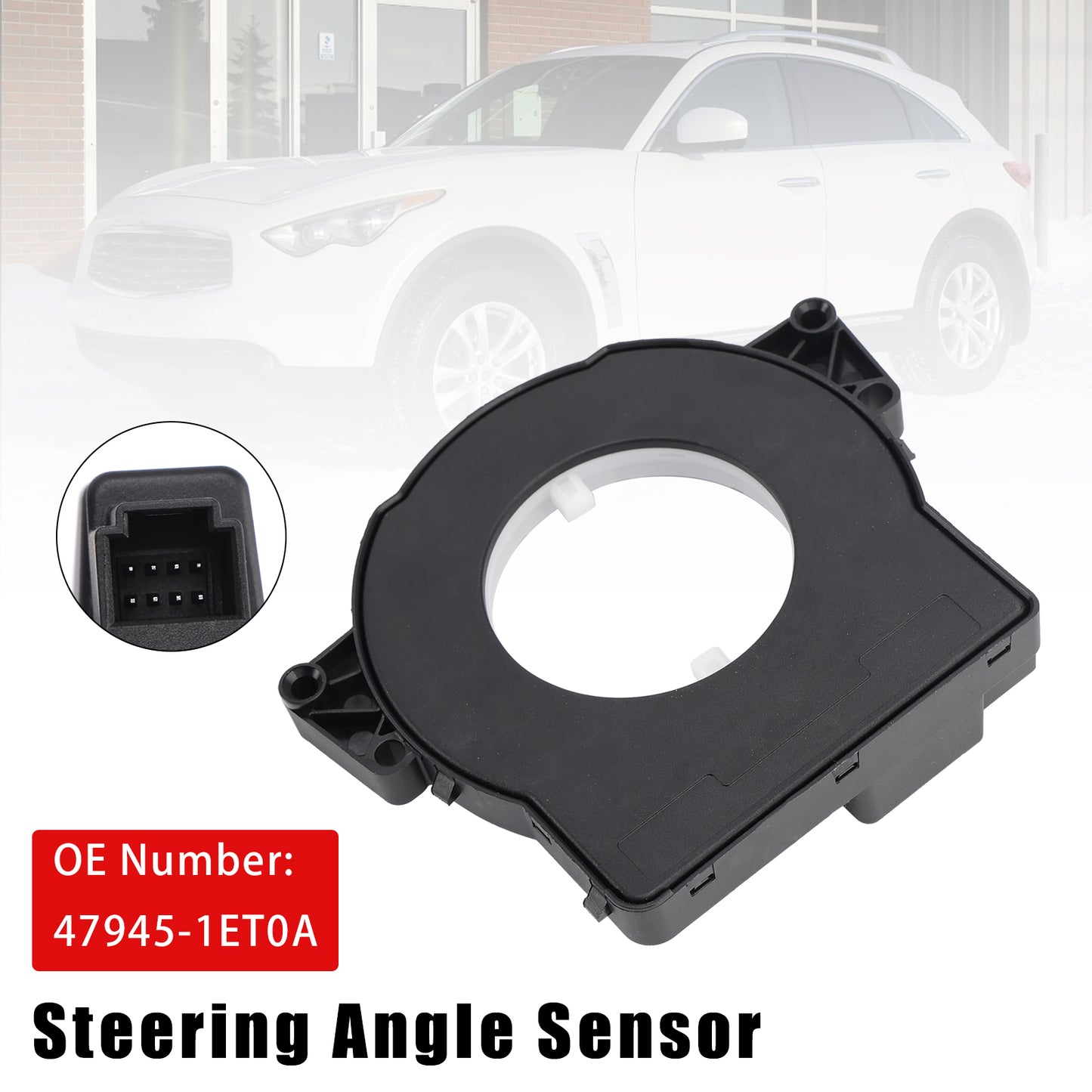 2008-2012 Infiniti EX35 FX35 FX50 47945-1ET0A Steering Angle Sensor