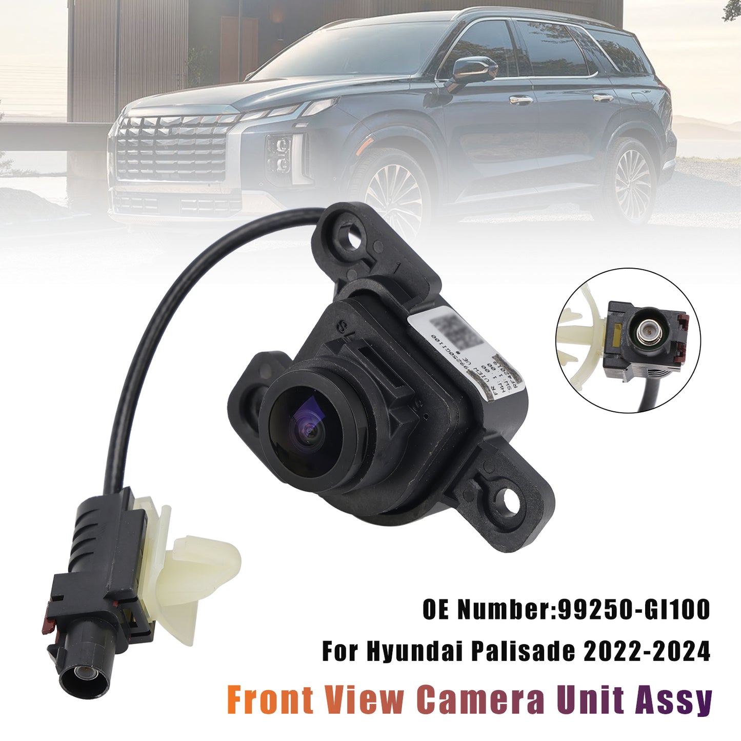 2022-2024 Hyundai Palisade 99250-GI100 Front View Camera Unit Assy