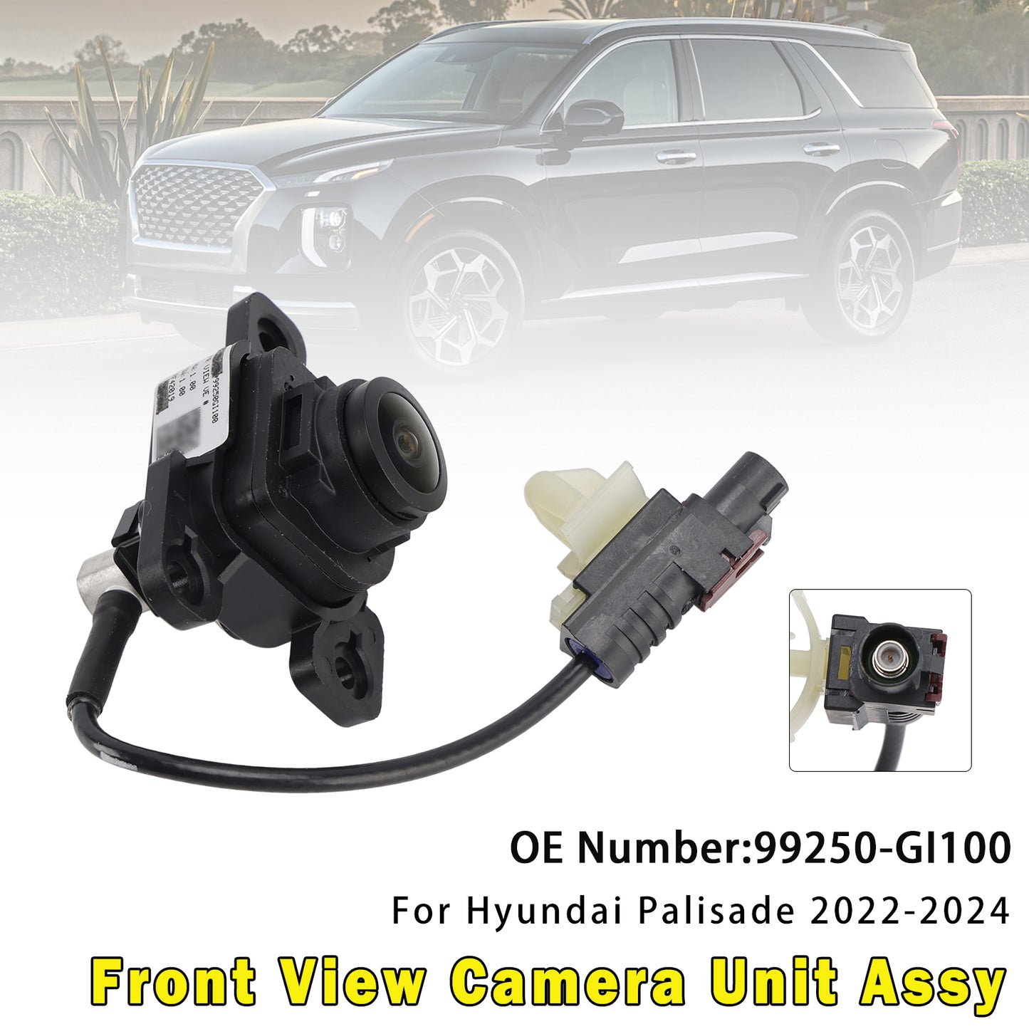 2022-2024 Hyundai Palisade 99250-GI100 Front View Camera Unit Assy