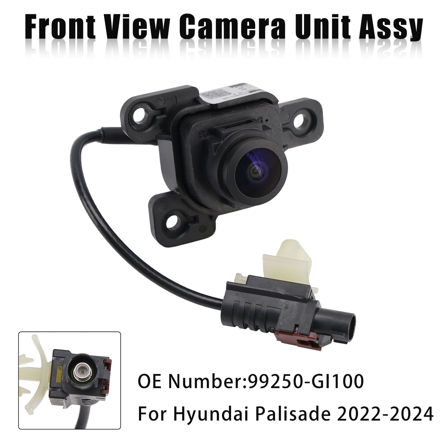 2022-2024 Hyundai Palisade 99250-GI100 Front View Camera Unit Assy