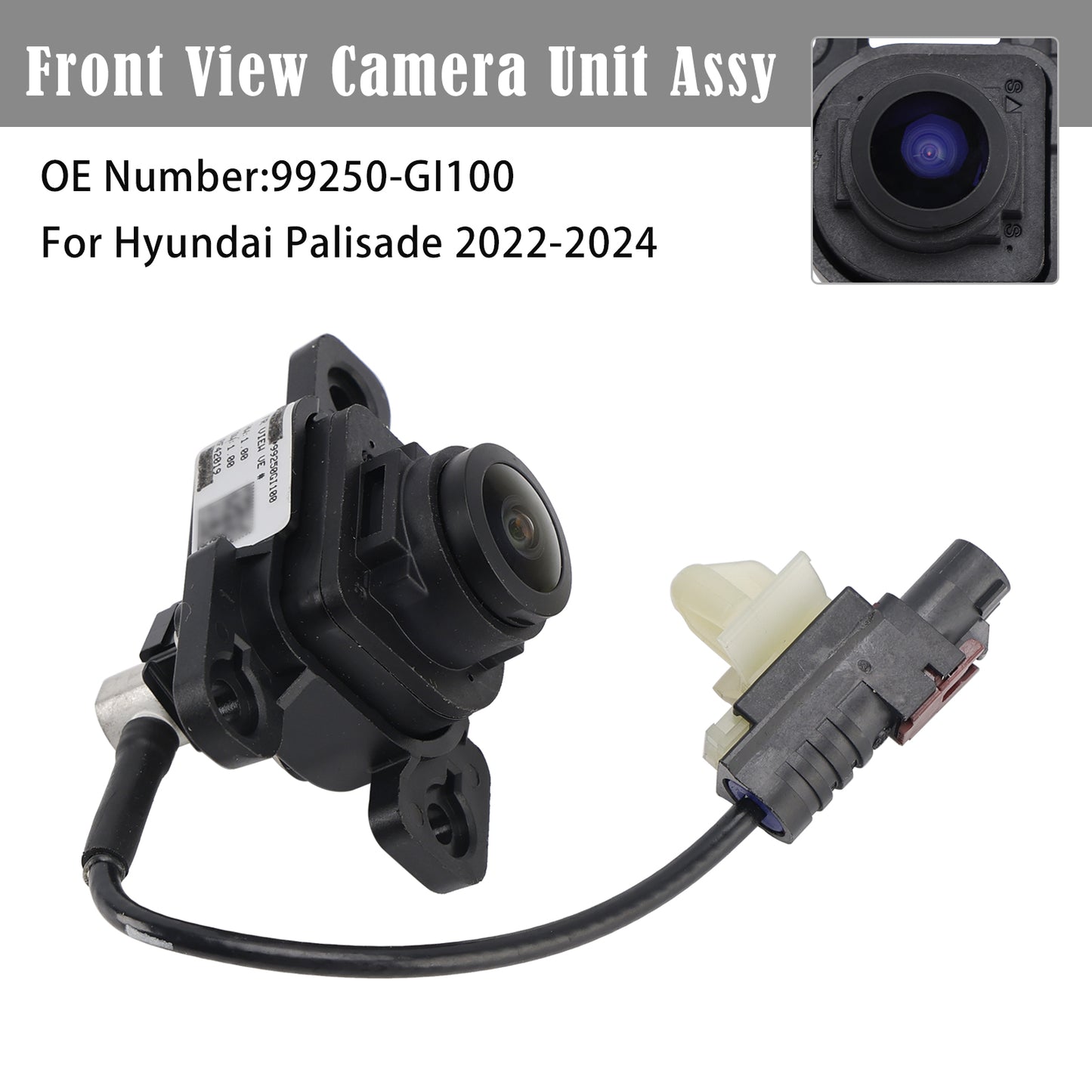 2022-2024 Hyundai Palisade 99250-GI100 Front View Camera Unit Assy