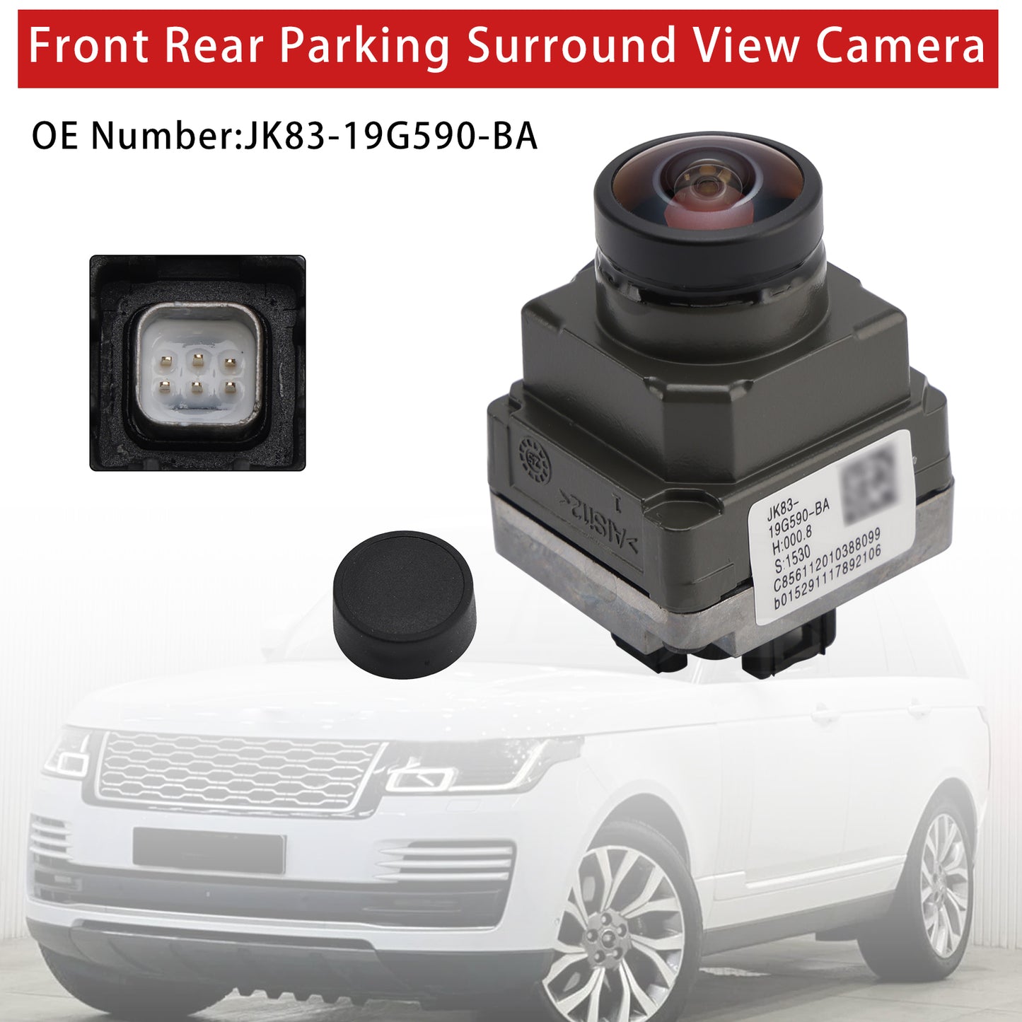 2016-2020 Land Rover Jaguar JK83-19G590-BA Front Rear Parking Surround View Camera
