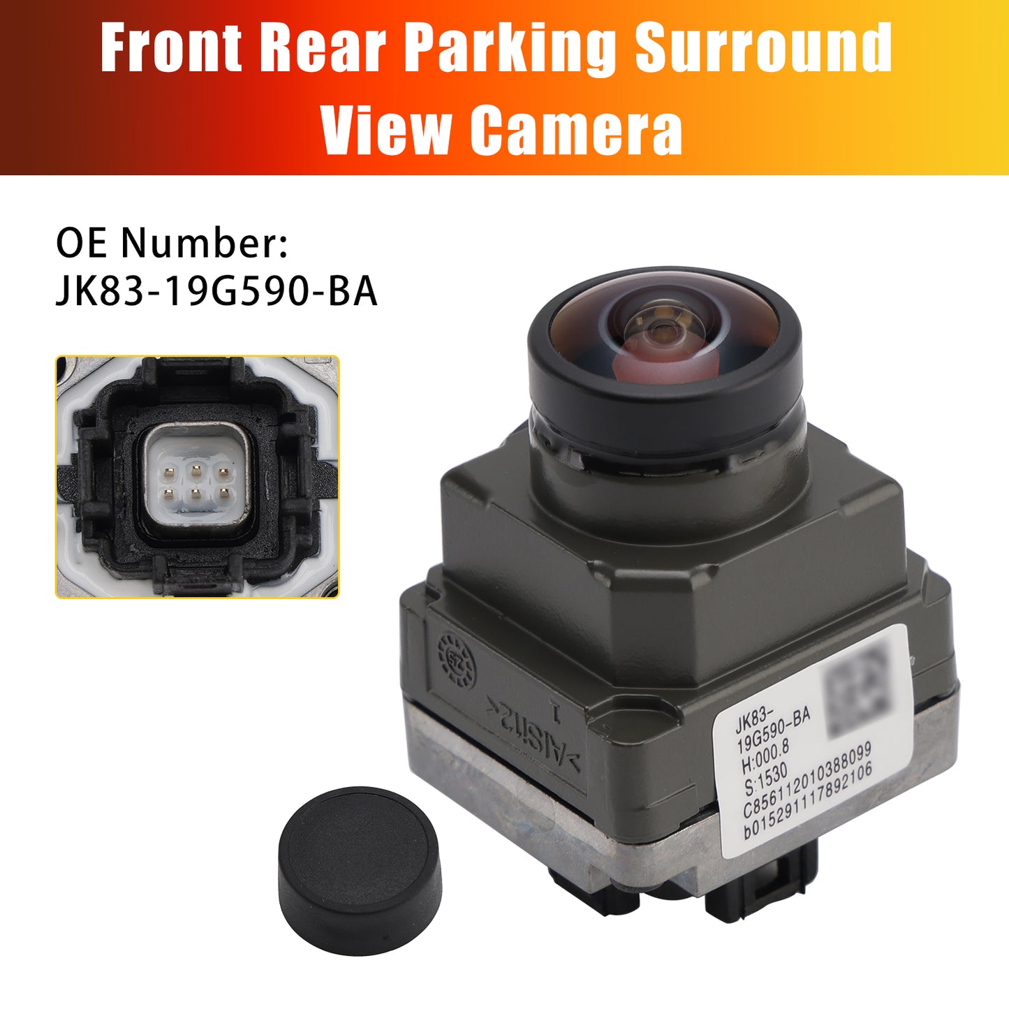 2016-2020 Land Rover Jaguar JK83-19G590-BA Front Rear Parking Surround View Camera