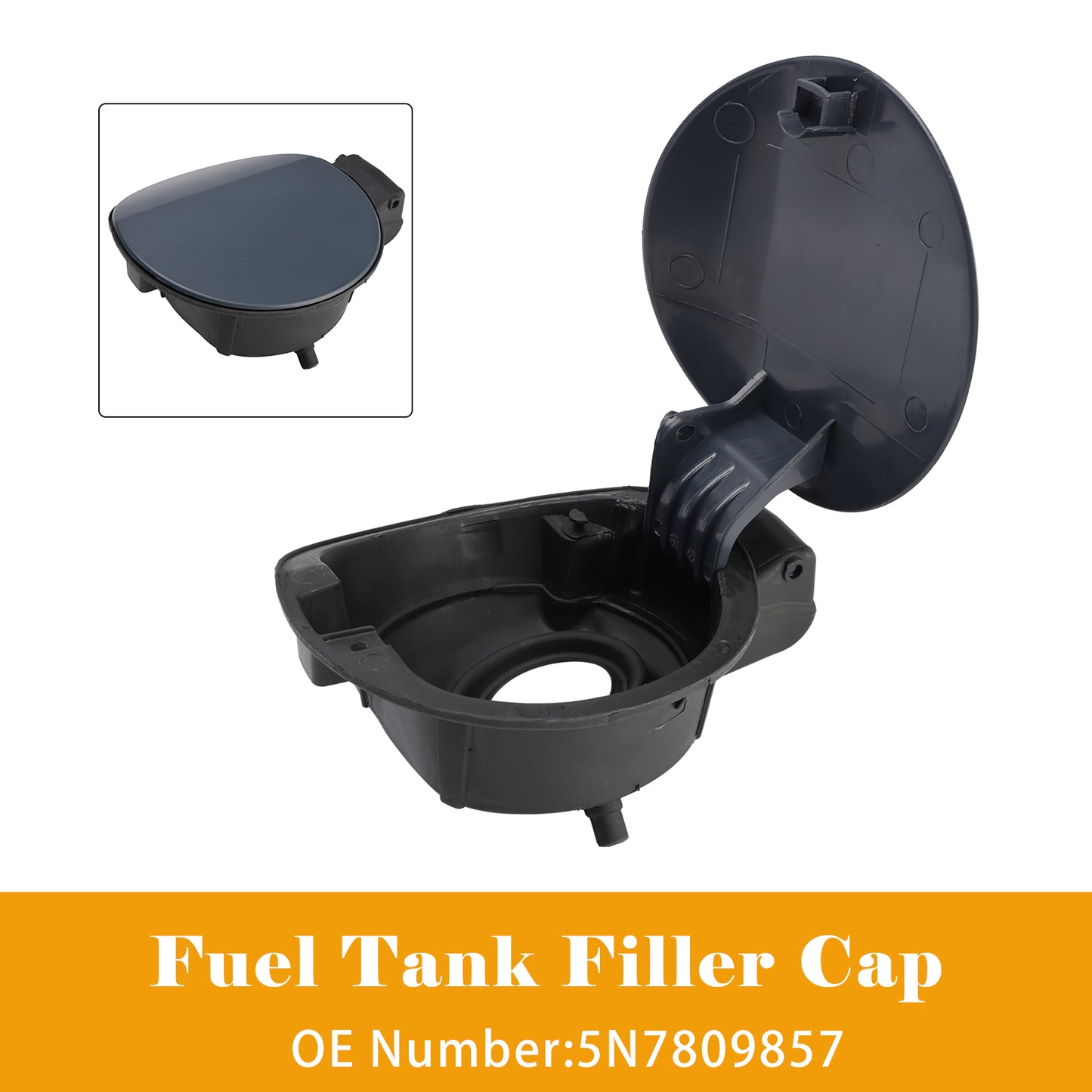 2011-2018 VW TIGUAN 2.0 TSI 4motion SUV 5N7809857 Fuel Tank Filler Cap
