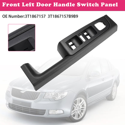 2008-2015 Skoda Superb (3T) 3T1867157 Front Left Door Handle Switch Panel
