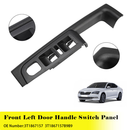 2008-2015 Skoda Superb (3T) 3T1867157 Front Left Door Handle Switch Panel