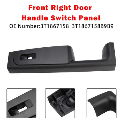 2008-2015 Skoda Superb 3T 3T1867158 Front Right Door Handle Switch Panel